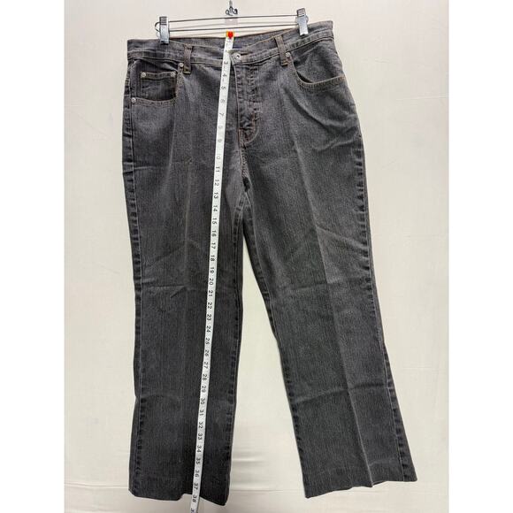 L.A. Blues Stretch Jeans Women's Size 12 | Dark Wash | Comfortable Fit - Picture 8 of 8